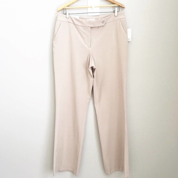 Calvin Klein NWT Classic Fit Career Pants - Picture 1 of 8